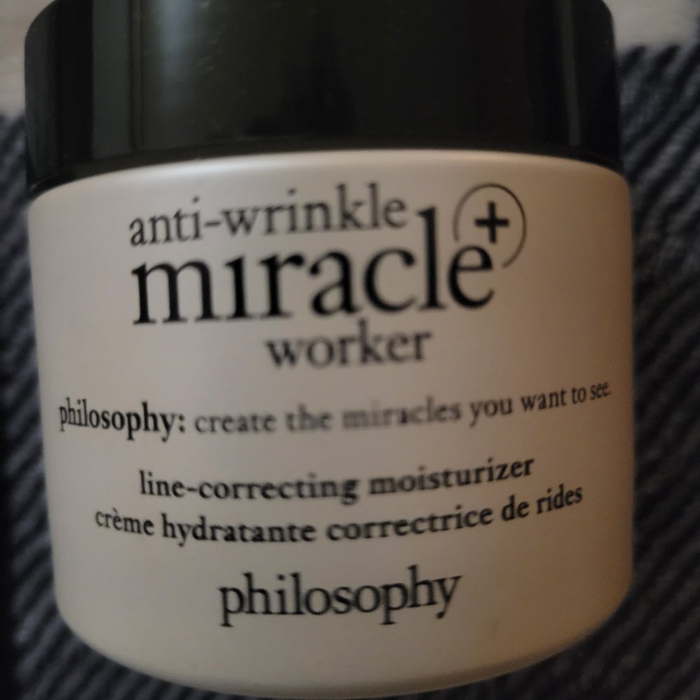 Philosophy Miracle Worker Line-Correcting Moisturizer - Cream